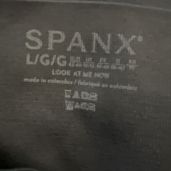 Spanx Leggings Large Camouflage Slimming Athleisure Yoga - Picture 3 of 3